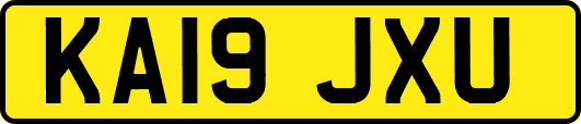 KA19JXU