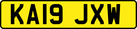 KA19JXW