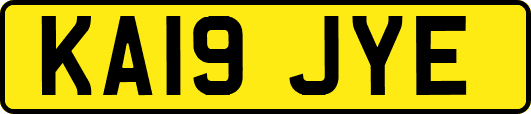 KA19JYE