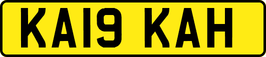 KA19KAH