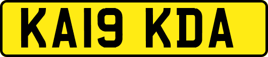 KA19KDA