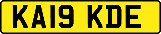 KA19KDE