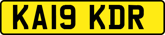KA19KDR