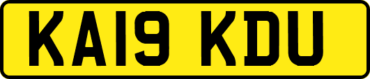 KA19KDU