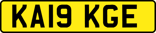 KA19KGE