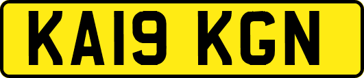 KA19KGN
