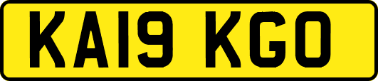 KA19KGO