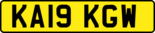 KA19KGW