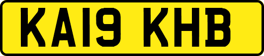 KA19KHB