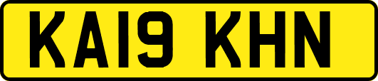 KA19KHN