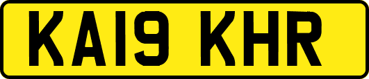 KA19KHR