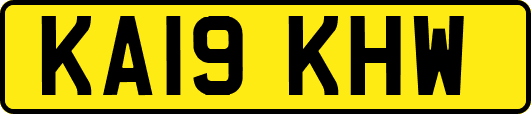KA19KHW