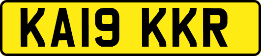 KA19KKR