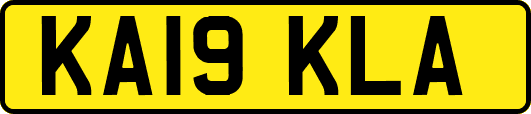 KA19KLA