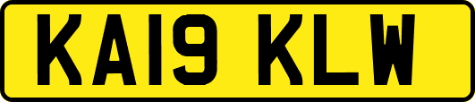 KA19KLW