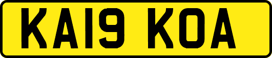 KA19KOA