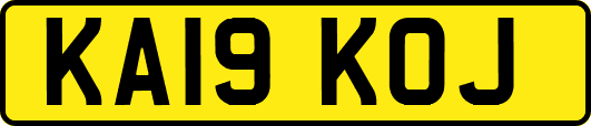 KA19KOJ