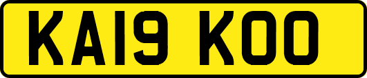 KA19KOO