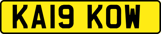 KA19KOW