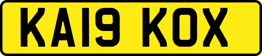 KA19KOX