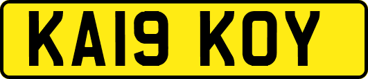 KA19KOY