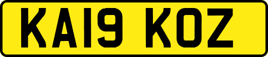 KA19KOZ