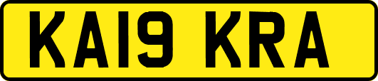 KA19KRA