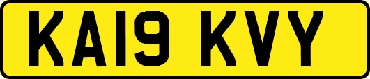KA19KVY