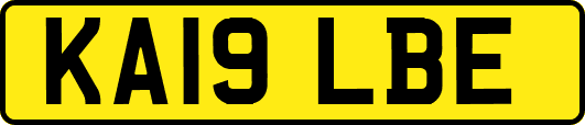 KA19LBE