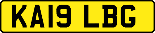 KA19LBG