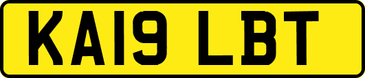 KA19LBT