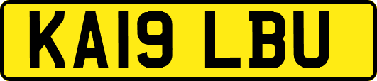 KA19LBU