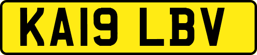 KA19LBV