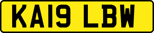 KA19LBW
