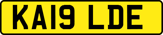 KA19LDE