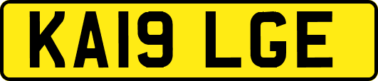 KA19LGE