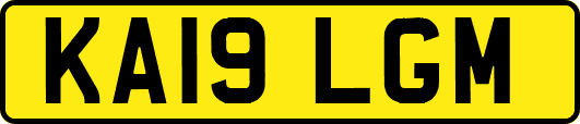 KA19LGM