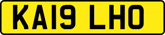 KA19LHO