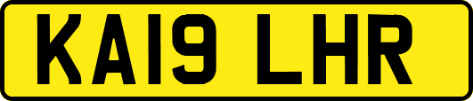 KA19LHR
