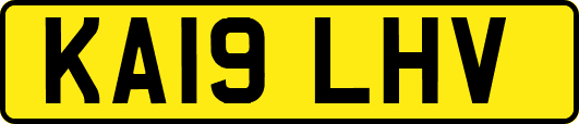 KA19LHV