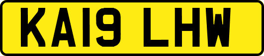 KA19LHW