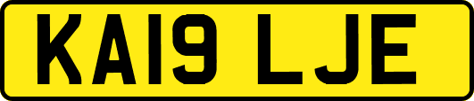 KA19LJE