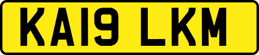 KA19LKM
