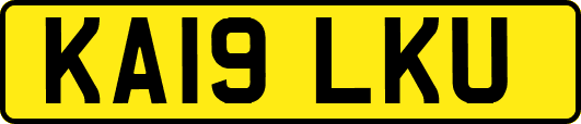KA19LKU