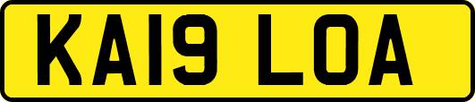 KA19LOA