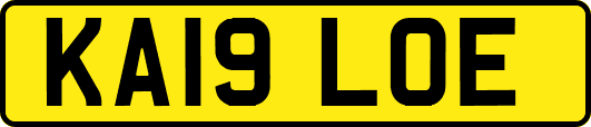 KA19LOE