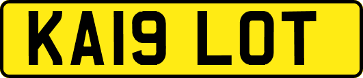 KA19LOT