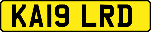 KA19LRD