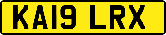 KA19LRX