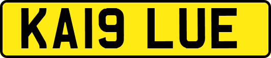 KA19LUE